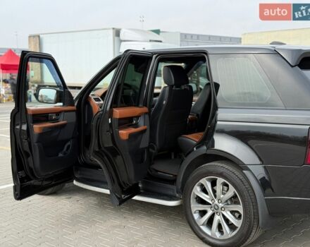 Чорний Ленд Ровер Range Rover Sport, об'ємом двигуна 3 л та пробігом 245 тис. км за 15800 $, фото 17 на Automoto.ua