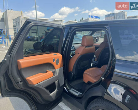 Чорний Ленд Ровер Range Rover Sport, об'ємом двигуна 3 л та пробігом 165 тис. км за 30799 $, фото 20 на Automoto.ua