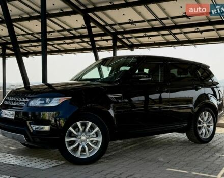 Черный Ленд Ровер Рендж Ровер Спорт, объемом двигателя 3 л и пробегом 195 тыс. км за 22900 $, фото 14 на Automoto.ua