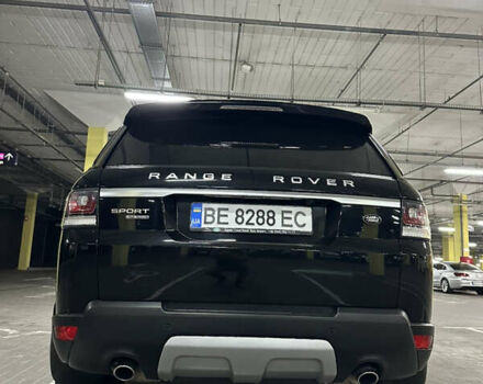 Чорний Ленд Ровер Range Rover Sport, об'ємом двигуна 3 л та пробігом 145 тис. км за 23500 $, фото 6 на Automoto.ua