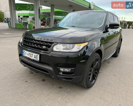 Чорний Ленд Ровер Range Rover Sport, об'ємом двигуна 2.99 л та пробігом 210 тис. км за 26999 $, фото 9 на Automoto.ua