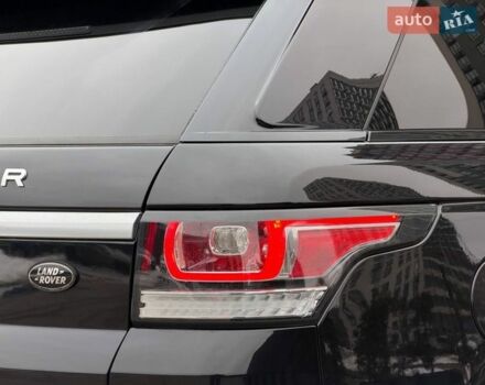 Чорний Ленд Ровер Range Rover Sport, об'ємом двигуна 2.99 л та пробігом 149 тис. км за 25500 $, фото 18 на Automoto.ua