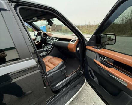 Черный Ленд Ровер Рендж Ровер Спорт, объемом двигателя 3 л и пробегом 237 тыс. км за 17500 $, фото 11 на Automoto.ua