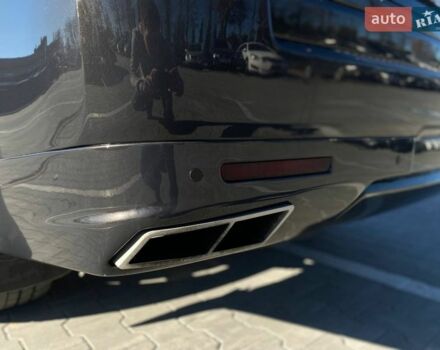 Чорний Ленд Ровер Range Rover Sport, об'ємом двигуна 2.99 л та пробігом 187 тис. км за 17490 $, фото 12 на Automoto.ua