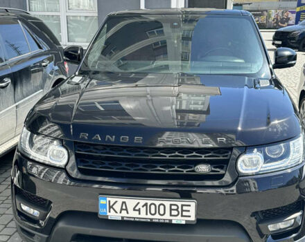 Чорний Ленд Ровер Range Rover Sport, об'ємом двигуна 5 л та пробігом 178 тис. км за 31000 $, фото 4 на Automoto.ua