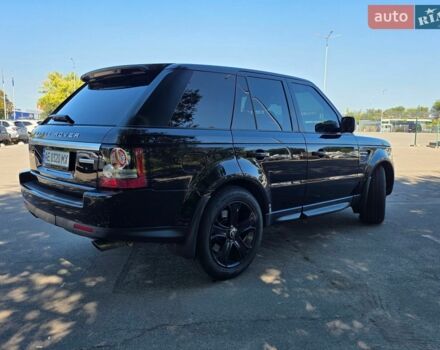 Чорний Ленд Ровер Range Rover Sport, об'ємом двигуна 5 л та пробігом 180 тис. км за 12000 $, фото 7 на Automoto.ua