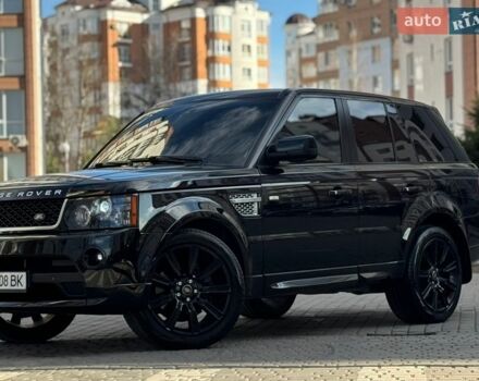 Чорний Ленд Ровер Range Rover Sport, об'ємом двигуна 3 л та пробігом 184 тис. км за 24950 $, фото 6 на Automoto.ua