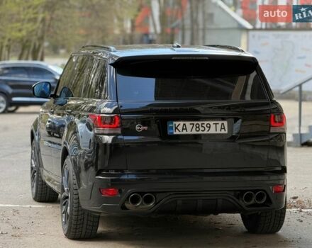 Черный Ленд Ровер Рендж Ровер Спорт, объемом двигателя 3 л и пробегом 189 тыс. км за 26999 $, фото 6 на Automoto.ua