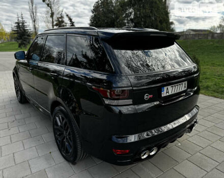 Чорний Ленд Ровер Range Rover Sport, об'ємом двигуна 2.99 л та пробігом 152 тис. км за 34500 $, фото 50 на Automoto.ua