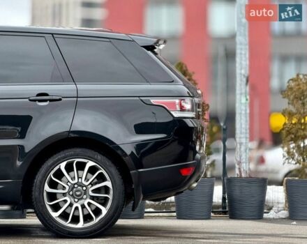 Чорний Ленд Ровер Range Rover Sport, об'ємом двигуна 2.99 л та пробігом 149 тис. км за 25500 $, фото 12 на Automoto.ua