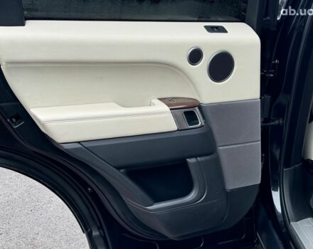 Черный Ленд Ровер Рендж Ровер Спорт, объемом двигателя 3 л и пробегом 222 тыс. км за 32990 $, фото 22 на Automoto.ua