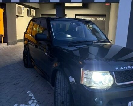 Чорний Ленд Ровер Range Rover Sport, об'ємом двигуна 3 л та пробігом 180 тис. км за 7200 $, фото 5 на Automoto.ua