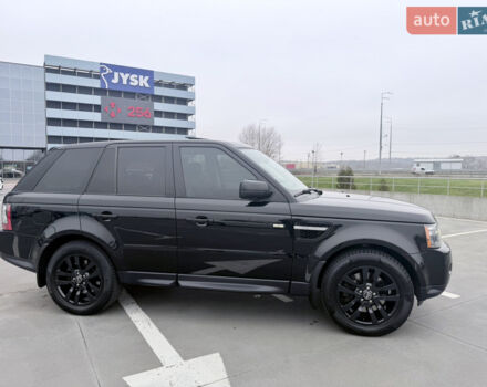 Чорний Ленд Ровер Range Rover Sport, об'ємом двигуна 2.99 л та пробігом 219 тис. км за 14000 $, фото 9 на Automoto.ua