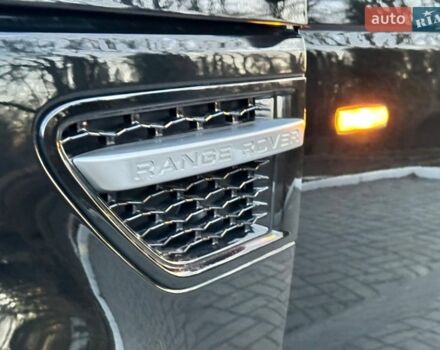 Чорний Ленд Ровер Range Rover Sport, об'ємом двигуна 3 л та пробігом 174 тис. км за 18499 $, фото 40 на Automoto.ua