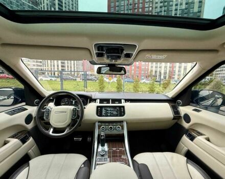 Черный Ленд Ровер Рендж Ровер Спорт, объемом двигателя 3 л и пробегом 188 тыс. км за 25900 $, фото 19 на Automoto.ua