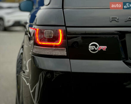 Чорний Ленд Ровер Range Rover Sport, об'ємом двигуна 3 л та пробігом 186 тис. км за 24900 $, фото 27 на Automoto.ua
