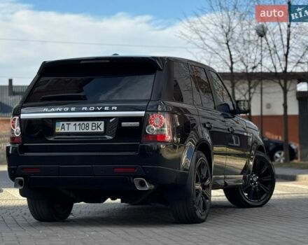 Чорний Ленд Ровер Range Rover Sport, об'ємом двигуна 3 л та пробігом 184 тис. км за 24950 $, фото 18 на Automoto.ua