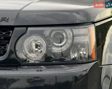 Чорний Ленд Ровер Range Rover Sport, об'ємом двигуна 3 л та пробігом 270 тис. км за 18500 $, фото 4 на Automoto.ua