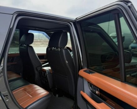 Чорний Ленд Ровер Range Rover Sport, об'ємом двигуна 3 л та пробігом 245 тис. км за 15800 $, фото 7 на Automoto.ua