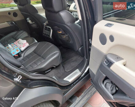 Черный Ленд Ровер Рендж Ровер Спорт, объемом двигателя 5 л и пробегом 41 тыс. км за 33500 $, фото 9 на Automoto.ua