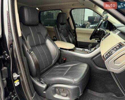 Чорний Ленд Ровер Range Rover Sport, об'ємом двигуна 2.99 л та пробігом 149 тис. км за 25500 $, фото 44 на Automoto.ua