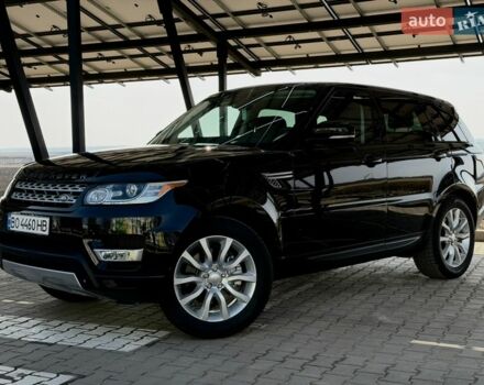 Черный Ленд Ровер Рендж Ровер Спорт, объемом двигателя 3 л и пробегом 195 тыс. км за 22900 $, фото 13 на Automoto.ua