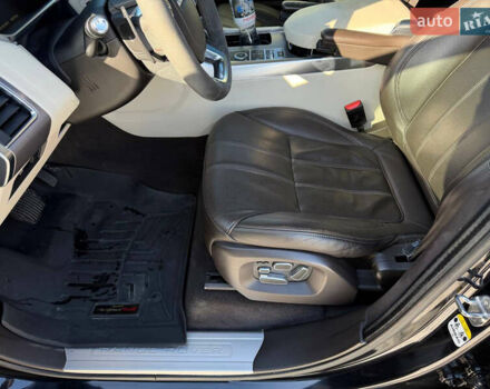 Чорний Ленд Ровер Range Rover Sport, об'ємом двигуна 5 л та пробігом 140 тис. км за 22300 $, фото 16 на Automoto.ua