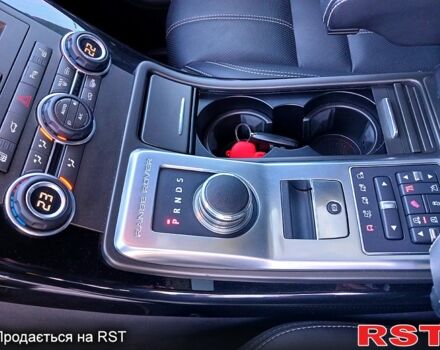 Чорний Ленд Ровер Range Rover Sport, об'ємом двигуна 3 л та пробігом 158 тис. км за 24500 $, фото 3 на Automoto.ua