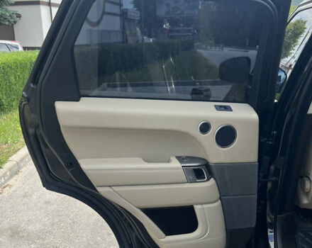 Чорний Ленд Ровер Range Rover Sport, об'ємом двигуна 2.99 л та пробігом 185 тис. км за 25500 $, фото 14 на Automoto.ua