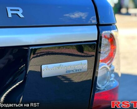 Чорний Ленд Ровер Range Rover Sport, об'ємом двигуна 30 л та пробігом 187 тис. км за 21000 $, фото 5 на Automoto.ua