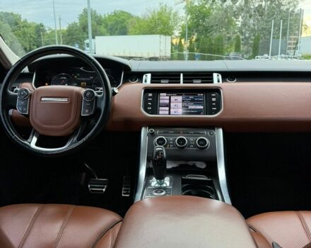 Чорний Ленд Ровер Range Rover Sport, об'ємом двигуна 2.99 л та пробігом 210 тис. км за 26999 $, фото 16 на Automoto.ua