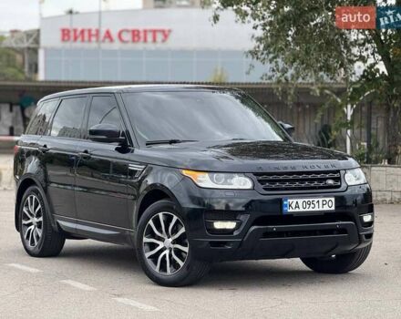 Черный Ленд Ровер Рендж Ровер Спорт, объемом двигателя 2.99 л и пробегом 176 тыс. км за 28500 $, фото 17 на Automoto.ua