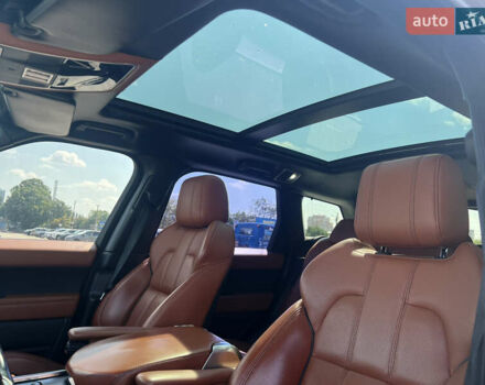 Чорний Ленд Ровер Range Rover Sport, об'ємом двигуна 3 л та пробігом 165 тис. км за 30799 $, фото 31 на Automoto.ua