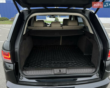 Черный Ленд Ровер Рендж Ровер Спорт, объемом двигателя 3 л и пробегом 186 тыс. км за 24900 $, фото 59 на Automoto.ua