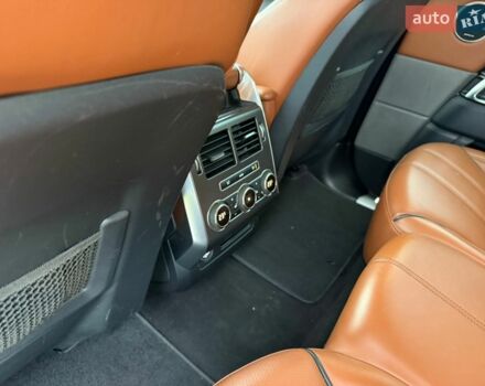 Чорний Ленд Ровер Range Rover Sport, об'ємом двигуна 2.99 л та пробігом 210 тис. км за 26999 $, фото 15 на Automoto.ua