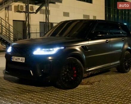 Чорний Ленд Ровер Range Rover Sport, об'ємом двигуна 5 л та пробігом 170 тис. км за 28000 $, фото 1 на Automoto.ua