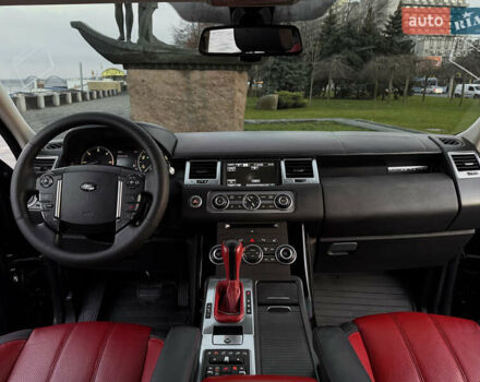 Черный Ленд Ровер Рендж Ровер Спорт, объемом двигателя 3 л и пробегом 137 тыс. км за 19800 $, фото 9 на Automoto.ua