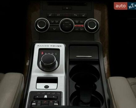 Чорний Ленд Ровер Range Rover Sport, об'ємом двигуна 3 л та пробігом 270 тис. км за 18500 $, фото 22 на Automoto.ua