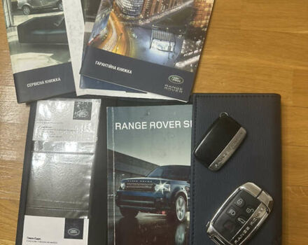 Черный Ленд Ровер Рендж Ровер Спорт, объемом двигателя 3 л и пробегом 192 тыс. км за 17300 $, фото 21 на Automoto.ua
