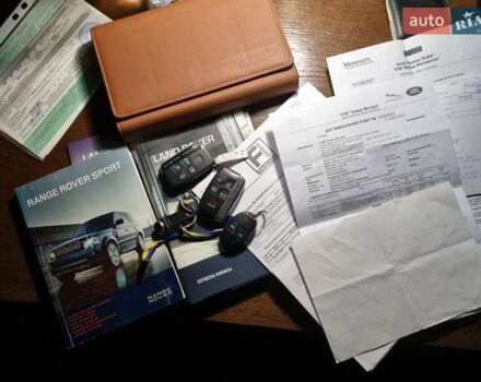 Черный Ленд Ровер Рендж Ровер Спорт, объемом двигателя 3 л и пробегом 233 тыс. км за 20300 $, фото 33 на Automoto.ua