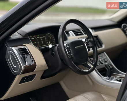 Черный Ленд Ровер Рендж Ровер Спорт, объемом двигателя 3 л и пробегом 186 тыс. км за 24900 $, фото 44 на Automoto.ua