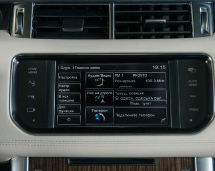 Чорний Ленд Ровер Range Rover Sport, об'ємом двигуна 5 л та пробігом 115 тис. км за 49900 $, фото 21 на Automoto.ua