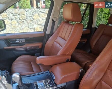 Черный Ленд Ровер Рендж Ровер Спорт, объемом двигателя 3 л и пробегом 233 тыс. км за 20300 $, фото 10 на Automoto.ua