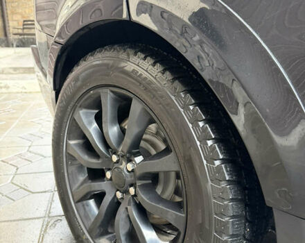 Черный Ленд Ровер Рендж Ровер Спорт, объемом двигателя 2.99 л и пробегом 222 тыс. км за 32000 $, фото 20 на Automoto.ua