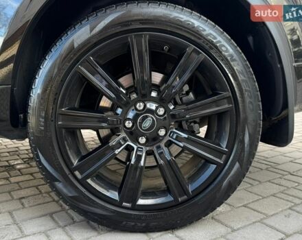 Чорний Ленд Ровер Range Rover Sport, об'ємом двигуна 3 л та пробігом 184 тис. км за 24950 $, фото 20 на Automoto.ua