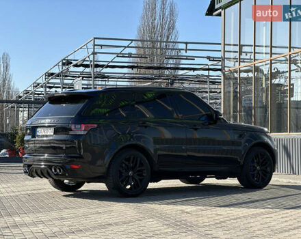 Черный Ленд Ровер Рендж Ровер Спорт, объемом двигателя 3 л и пробегом 189 тыс. км за 24900 $, фото 10 на Automoto.ua