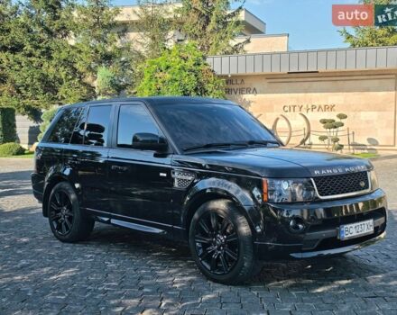 Чорний Ленд Ровер Range Rover Sport, об'ємом двигуна 3 л та пробігом 198 тис. км за 15600 $, фото 2 на Automoto.ua