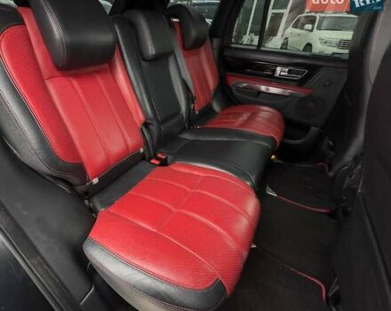 Чорний Ленд Ровер Range Rover Sport, об'ємом двигуна 3 л та пробігом 240 тис. км за 20500 $, фото 18 на Automoto.ua