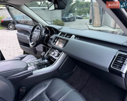 Чорний Ленд Ровер Range Rover Sport, об'ємом двигуна 3 л та пробігом 132 тис. км за 24500 $, фото 2 на Automoto.ua
