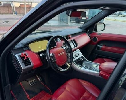 Чорний Ленд Ровер Range Rover Sport, об'ємом двигуна 5 л та пробігом 203 тис. км за 29999 $, фото 6 на Automoto.ua